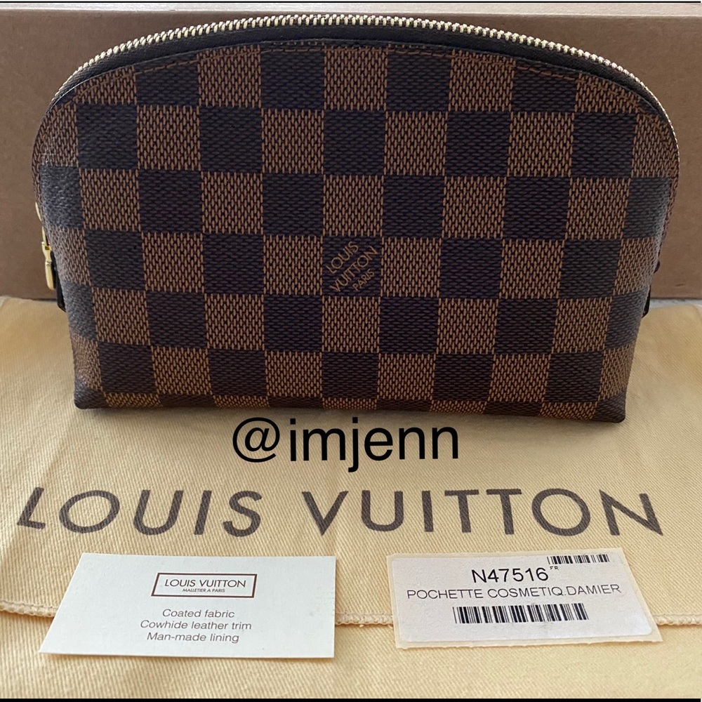 Louis Vuitton Cosmetic Pouch